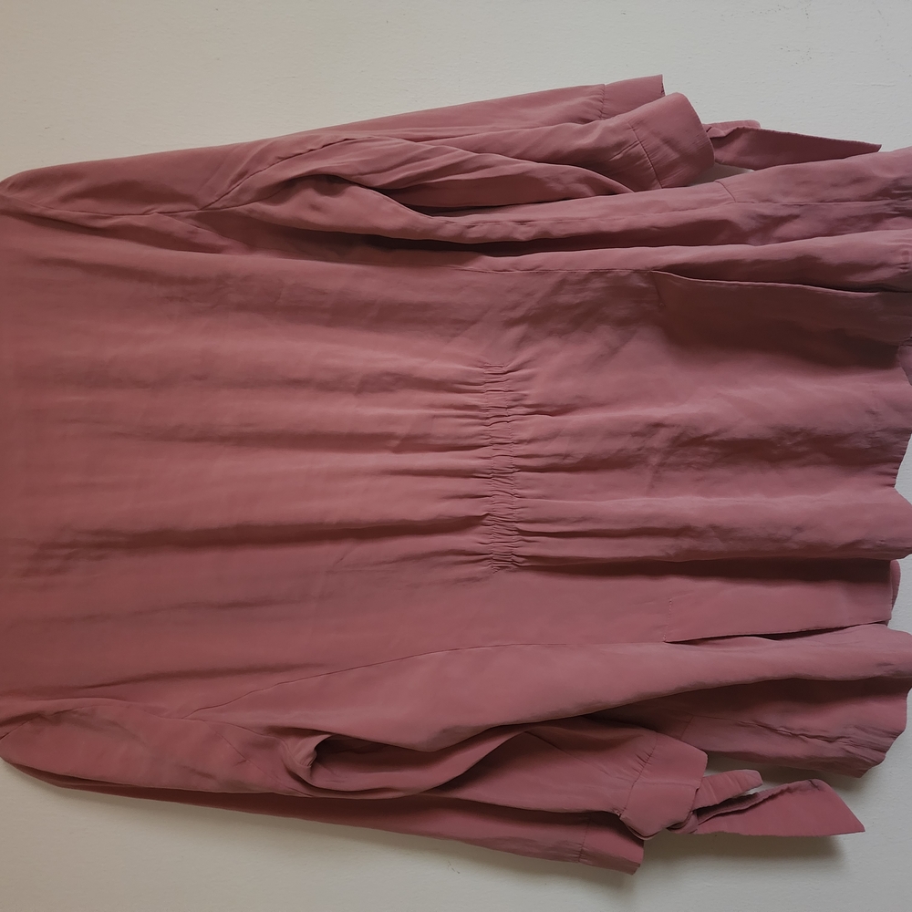Women's Pink Jacket - Picture 3 of 4